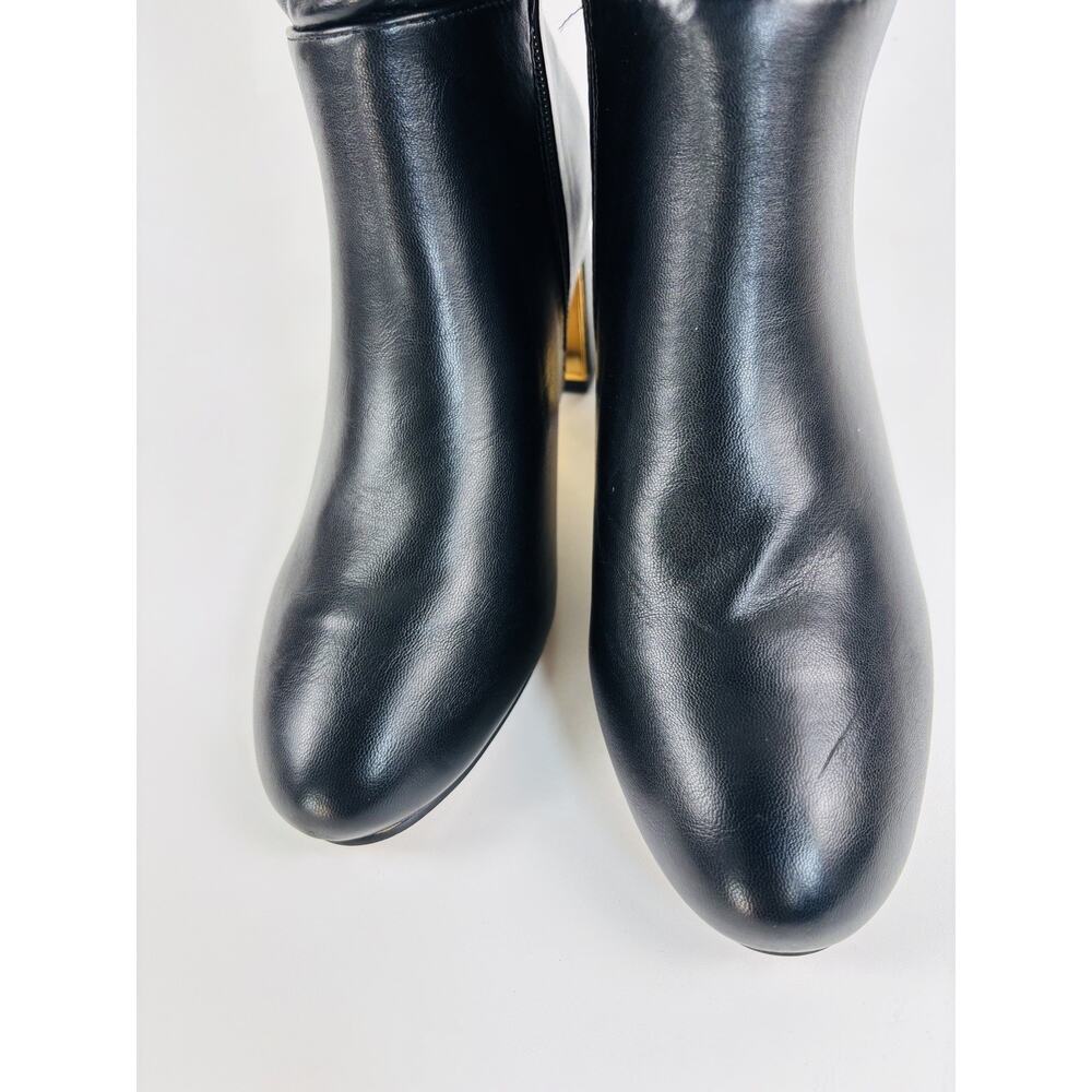 XOXO Women's Kendal Mid Calf Boot, Size 9 New - Picture 12 of 14